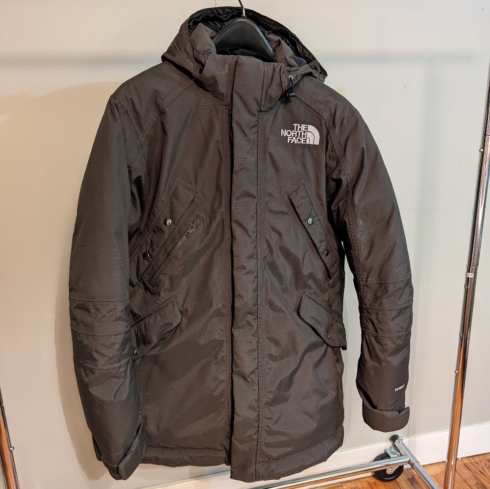 The North Face parka